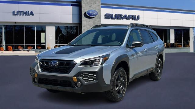 new 2025 Subaru Outback car, priced at $43,076