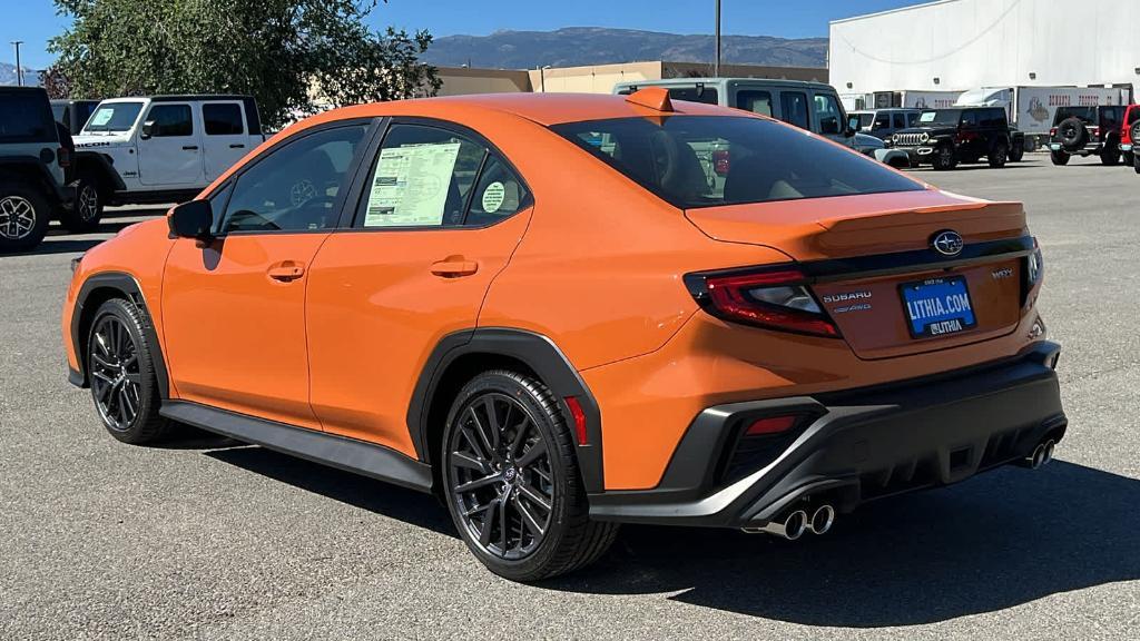 new 2024 Subaru WRX car, priced at $33,995