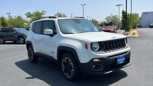 used 2017 Jeep Renegade car, priced at $10,999