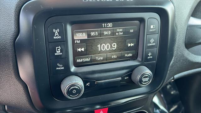 used 2017 Jeep Renegade car, priced at $10,999