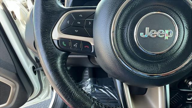 used 2017 Jeep Renegade car, priced at $10,999