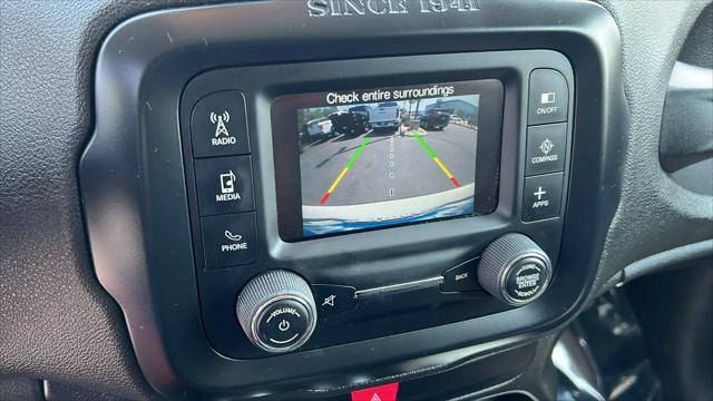 used 2017 Jeep Renegade car, priced at $10,999