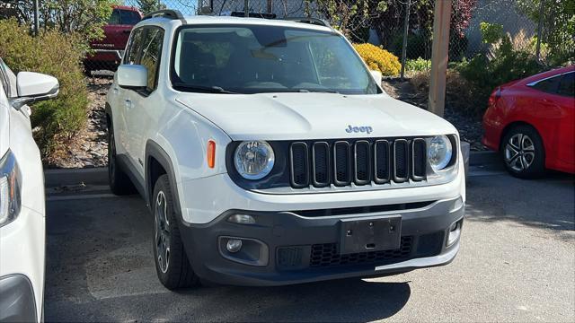 used 2017 Jeep Renegade car, priced at $12,998