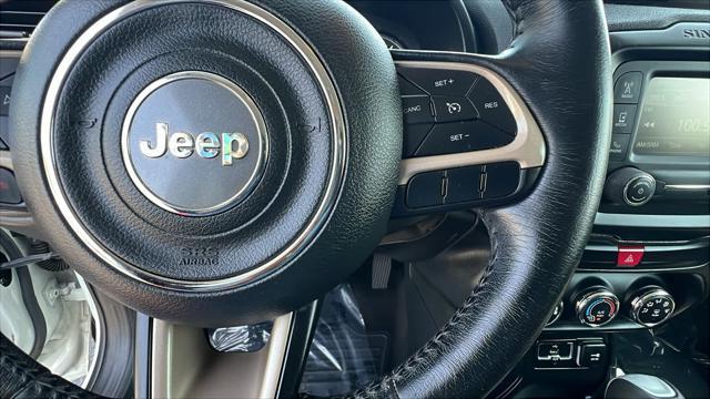 used 2017 Jeep Renegade car, priced at $10,999