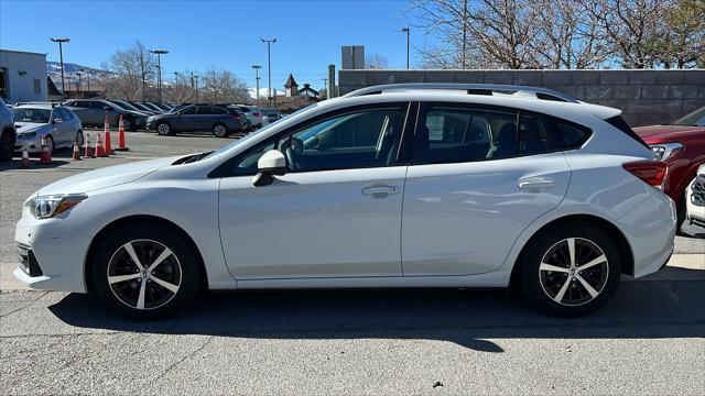 used 2022 Subaru Impreza car, priced at $22,989