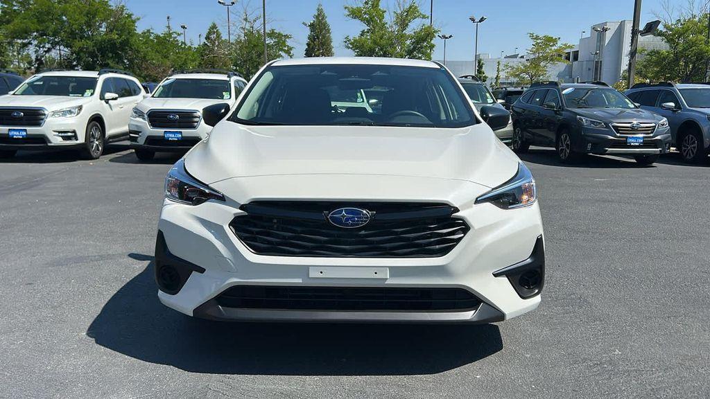 new 2025 Subaru Impreza car, priced at $25,232