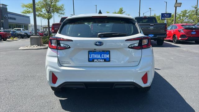 new 2025 Subaru Impreza car, priced at $25,232