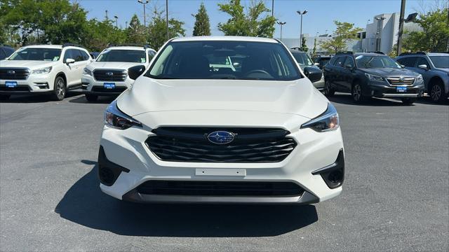 new 2025 Subaru Impreza car, priced at $25,232