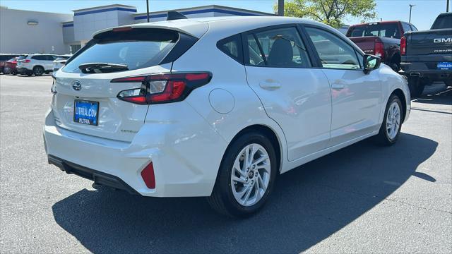 new 2025 Subaru Impreza car, priced at $25,232