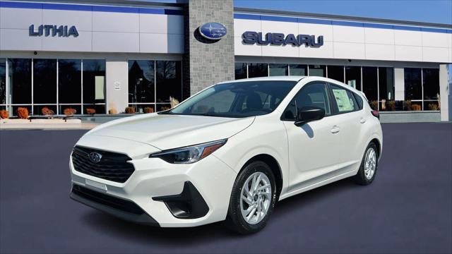 new 2025 Subaru Impreza car, priced at $25,232