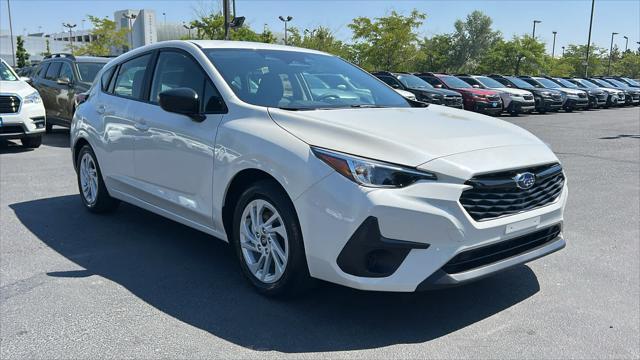 new 2025 Subaru Impreza car, priced at $25,232