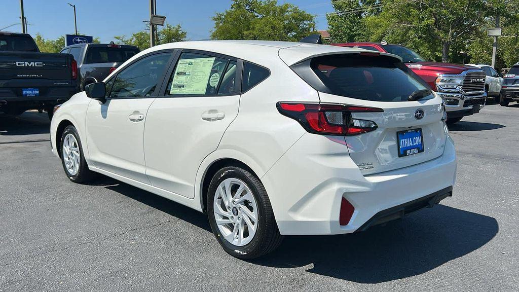 new 2025 Subaru Impreza car, priced at $25,232