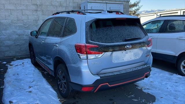 used 2020 Subaru Forester car, priced at $25,995