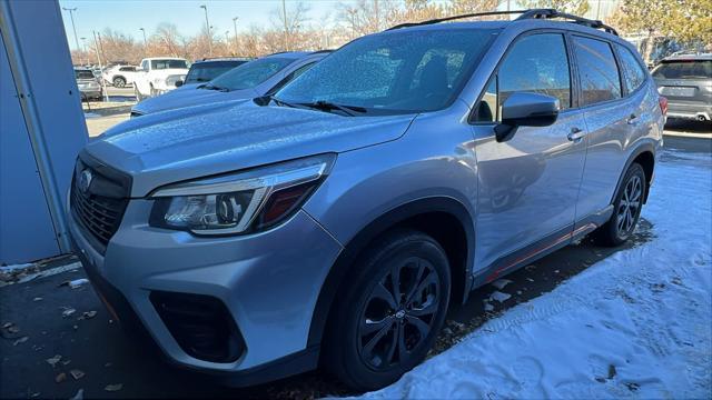 used 2020 Subaru Forester car, priced at $25,995