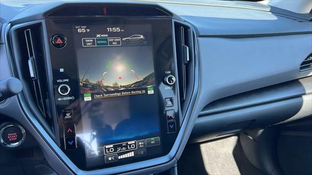 new 2025 Subaru Crosstrek car, priced at $33,907