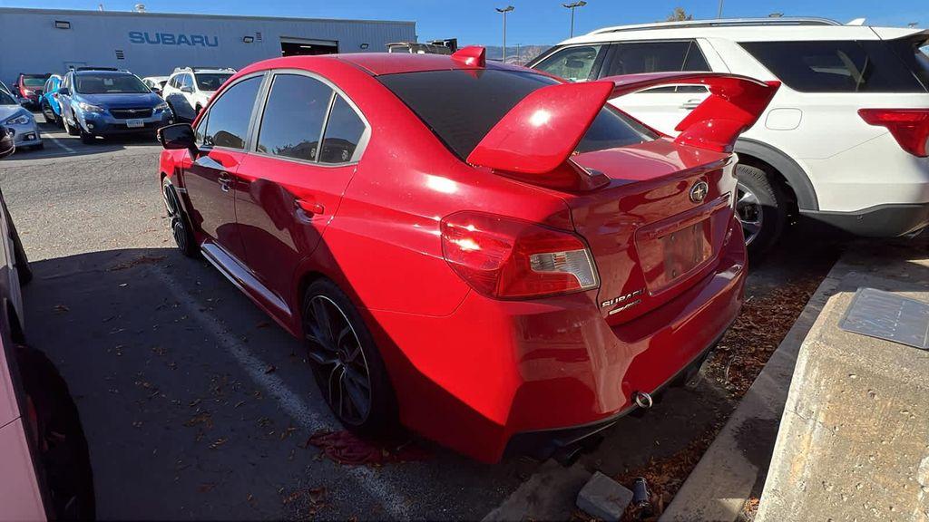 used 2020 Subaru WRX STI car, priced at $35,999