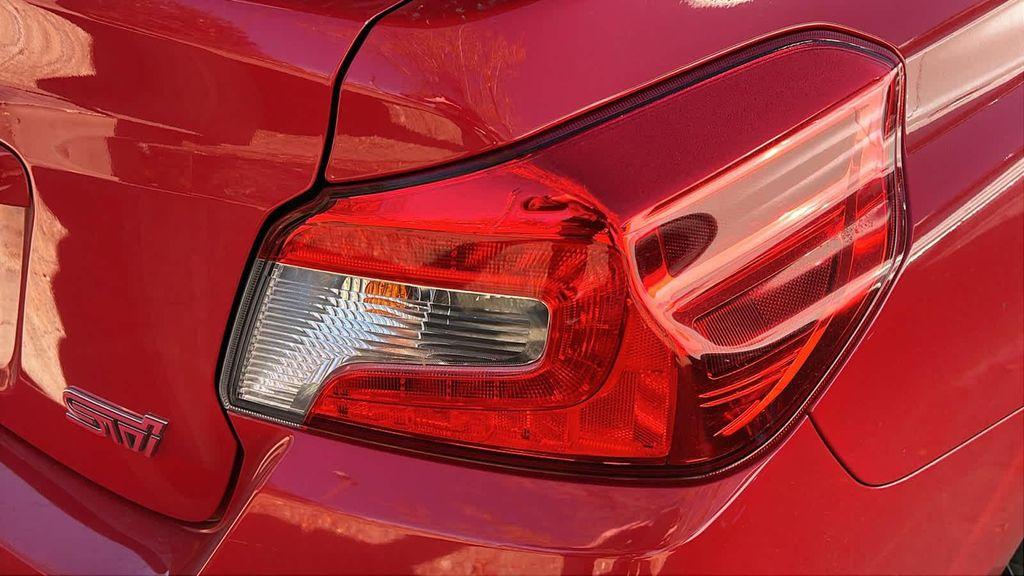 used 2020 Subaru WRX STI car, priced at $35,999
