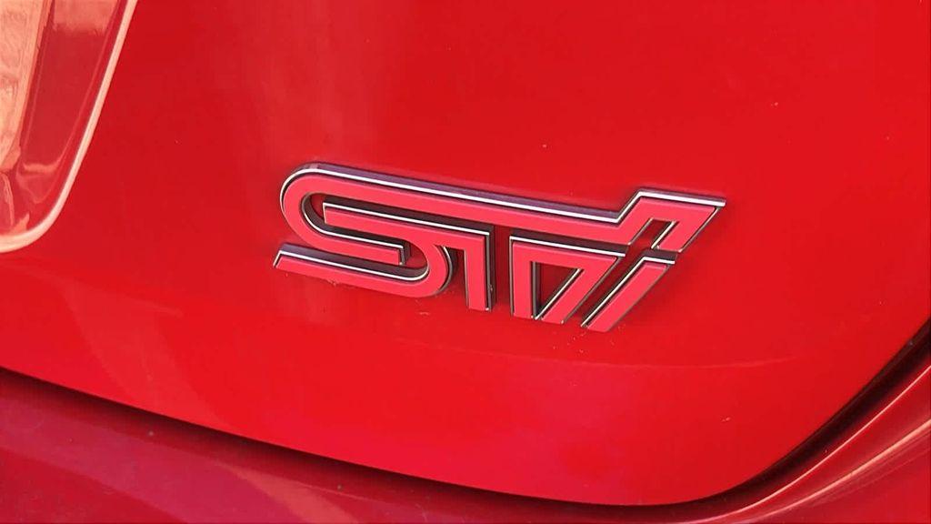 used 2020 Subaru WRX STI car, priced at $35,999