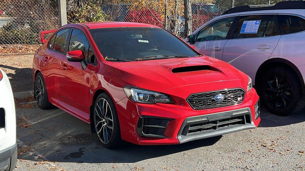 used 2020 Subaru WRX STI car, priced at $35,999