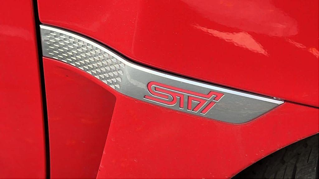 used 2020 Subaru WRX STI car, priced at $35,999