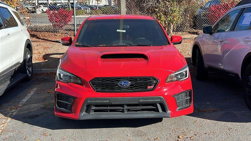 used 2020 Subaru WRX STI car, priced at $35,999