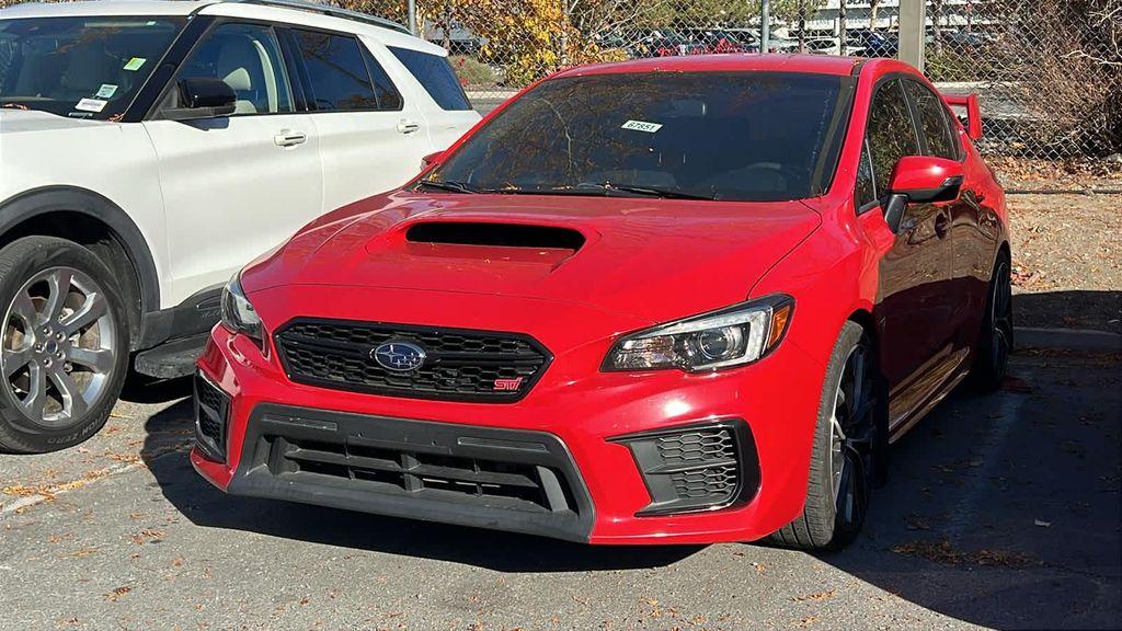 used 2020 Subaru WRX STI car, priced at $36,997
