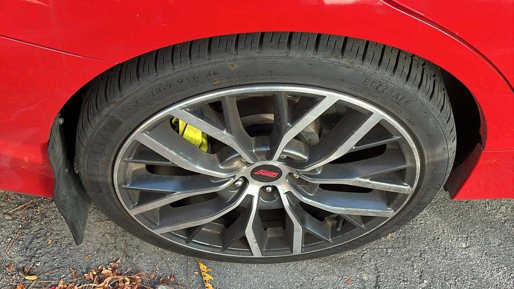 used 2020 Subaru WRX STI car, priced at $35,999