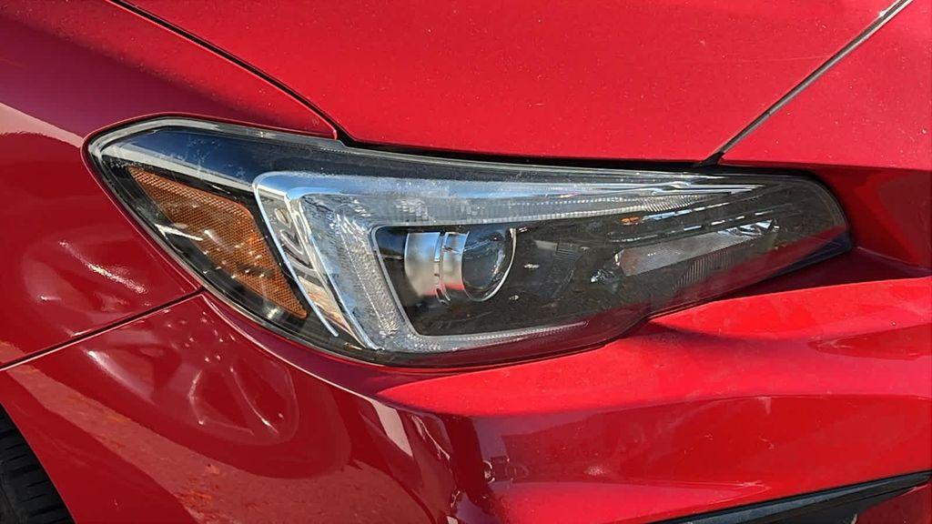 used 2020 Subaru WRX STI car, priced at $35,999