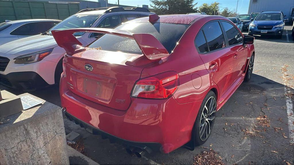 used 2020 Subaru WRX STI car, priced at $35,999