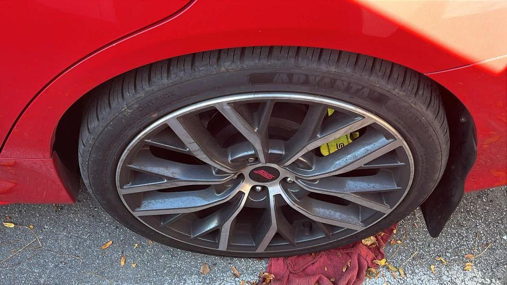 used 2020 Subaru WRX STI car, priced at $35,999