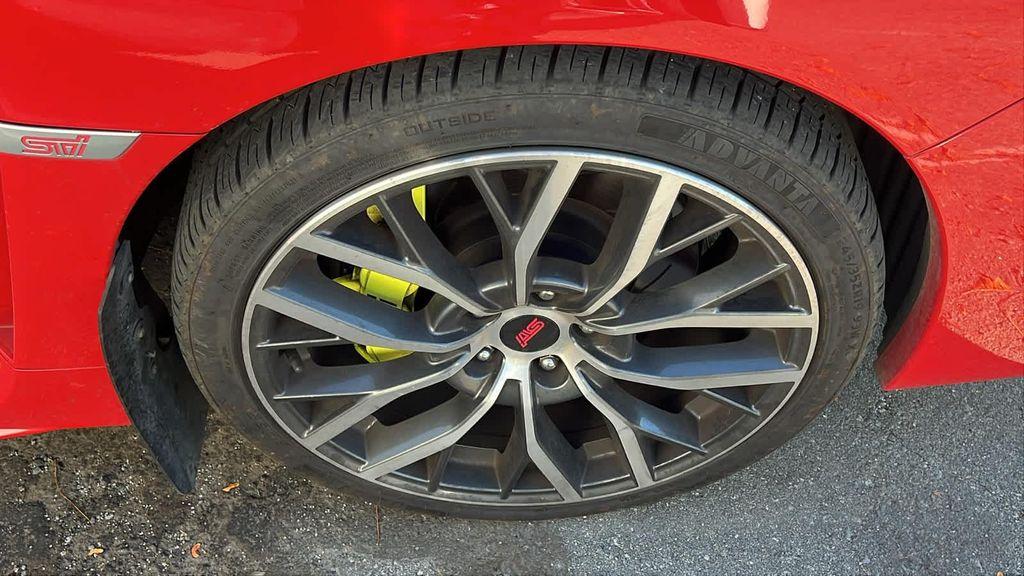 used 2020 Subaru WRX STI car, priced at $35,999