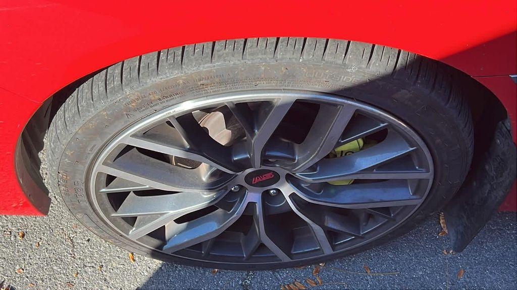 used 2020 Subaru WRX STI car, priced at $35,999