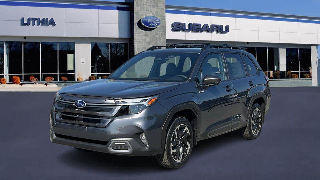 new 2025 Subaru Forester Hybrid car, priced at $44,208