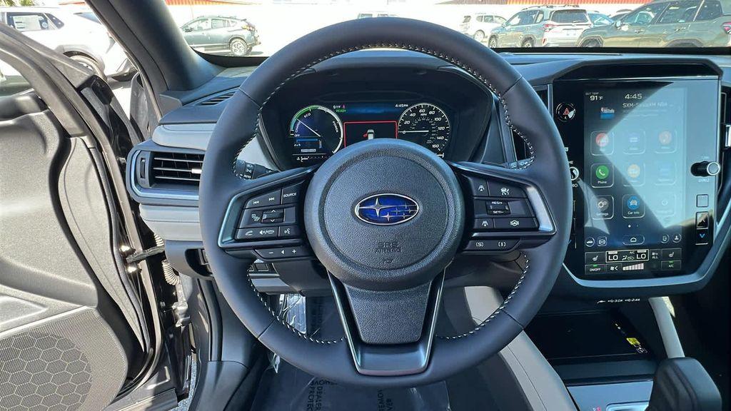 new 2025 Subaru Forester Hybrid car, priced at $44,208