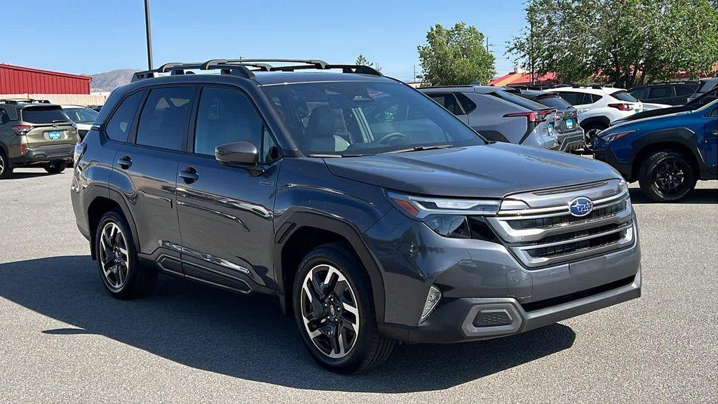 new 2025 Subaru Forester Hybrid car, priced at $44,208