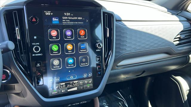 new 2025 Subaru Forester Hybrid car, priced at $45,950