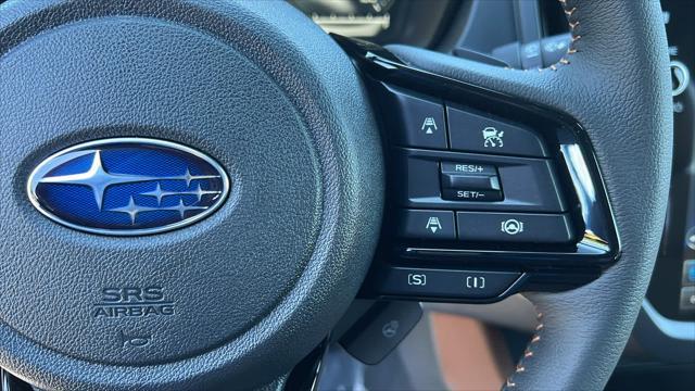 new 2025 Subaru Forester Hybrid car, priced at $45,950