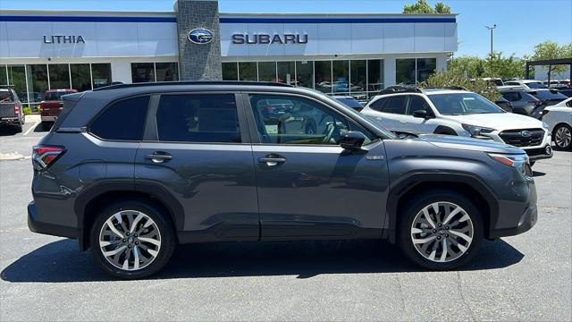 new 2025 Subaru Forester Hybrid car, priced at $45,950