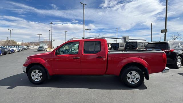 used 2008 Nissan Frontier car, priced at $11,989