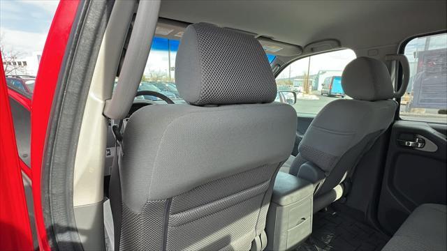 used 2008 Nissan Frontier car, priced at $11,989