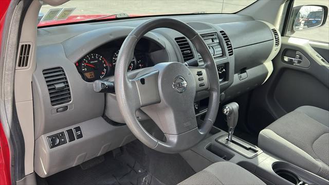 used 2008 Nissan Frontier car, priced at $11,989