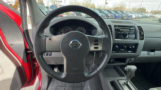 used 2008 Nissan Frontier car, priced at $11,989