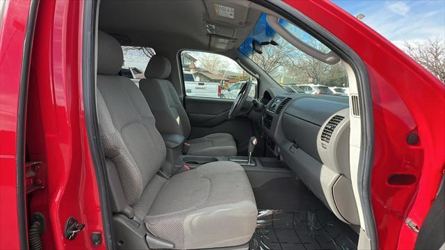 used 2008 Nissan Frontier car, priced at $11,989