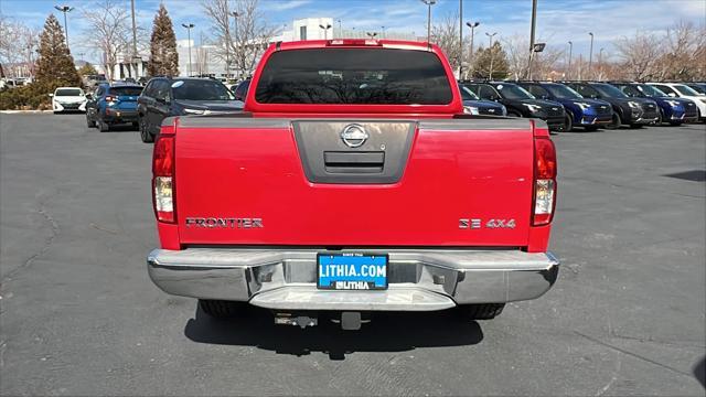 used 2008 Nissan Frontier car, priced at $11,989