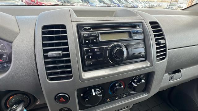 used 2008 Nissan Frontier car, priced at $11,989