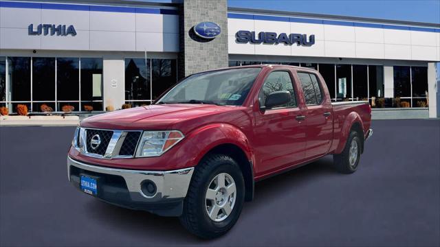 used 2008 Nissan Frontier car, priced at $11,989