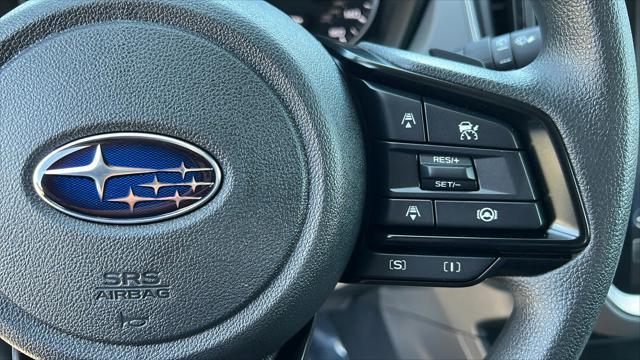 new 2025 Subaru Crosstrek car, priced at $28,611