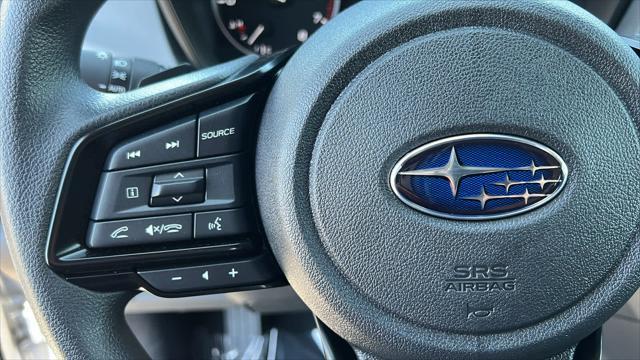 new 2025 Subaru Crosstrek car, priced at $28,611