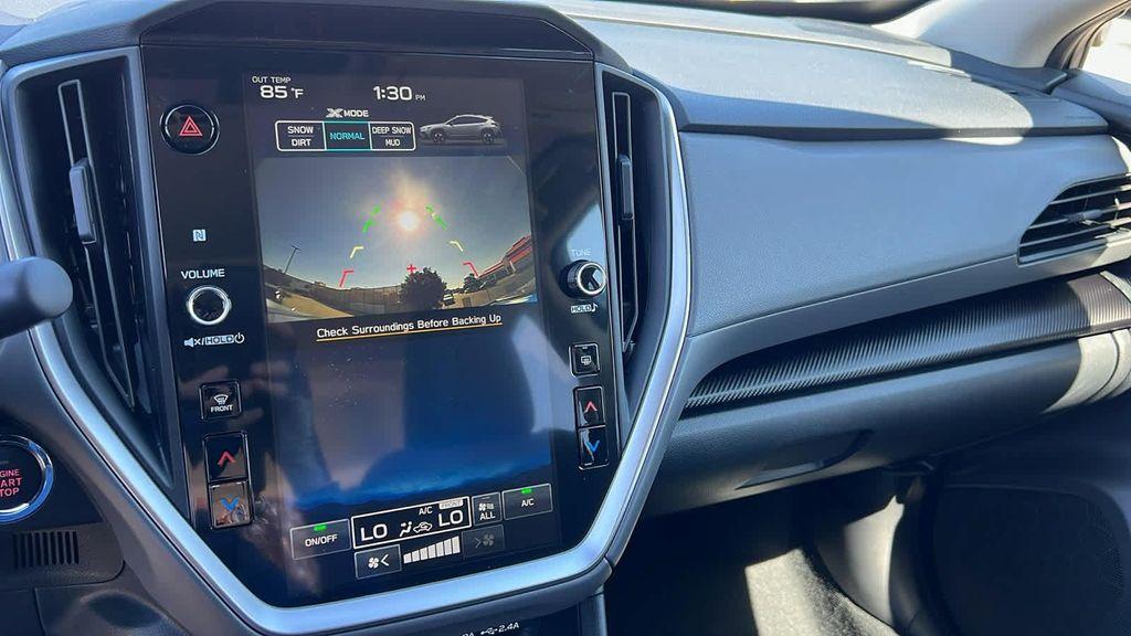 new 2025 Subaru Crosstrek car, priced at $30,384