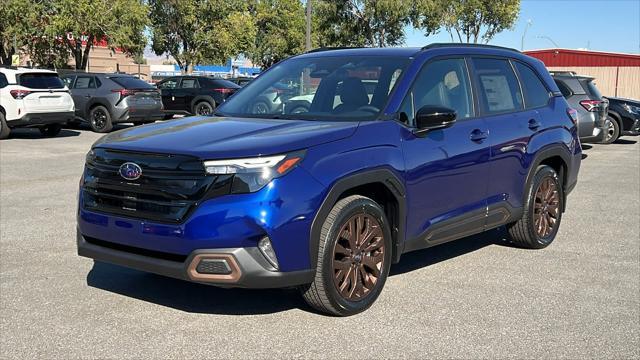 new 2025 Subaru Forester car, priced at $37,717